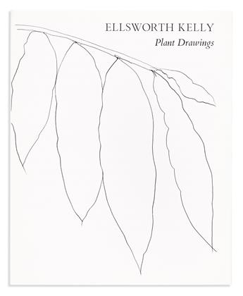 KELLY, ELLSWORTH. Plant Drawings.